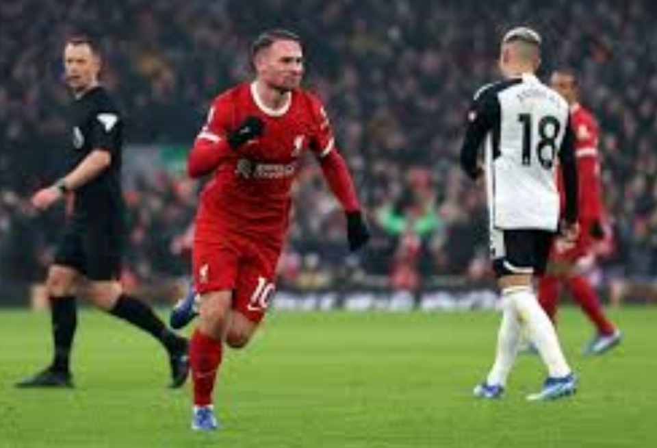 ليفربول يتغلب على فولهام على ملعب انفليد