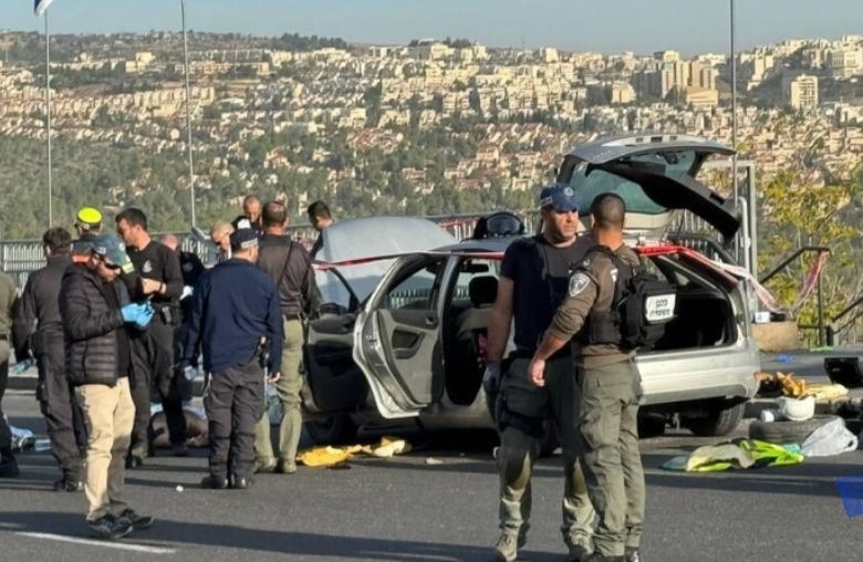  عملية فدائية فلسطينية تسفر عن اصابة اربعة جنود اسرائيليين قرب سيلة الظهر