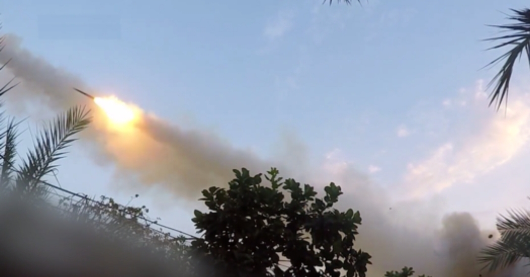 جيش الاحتلال يعلن سقوط 8 صواريخ اطلقت من رفح باتجاه غلاف غزة