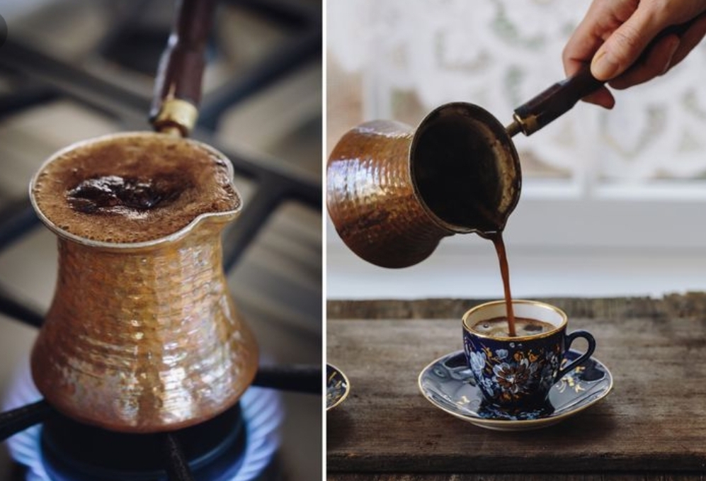  للقهوة انواع عديدة..الا ان للقهوة التركية محبيها لكنها تعتمد على هذة الطريقة في التحضير
