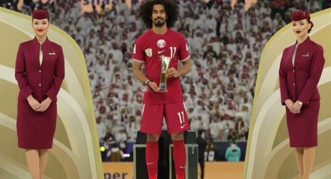  قطر تتوج بلقب كأس آسيا للمرة الثانية في تاريخها اثر فوزها على الأردن 3-1