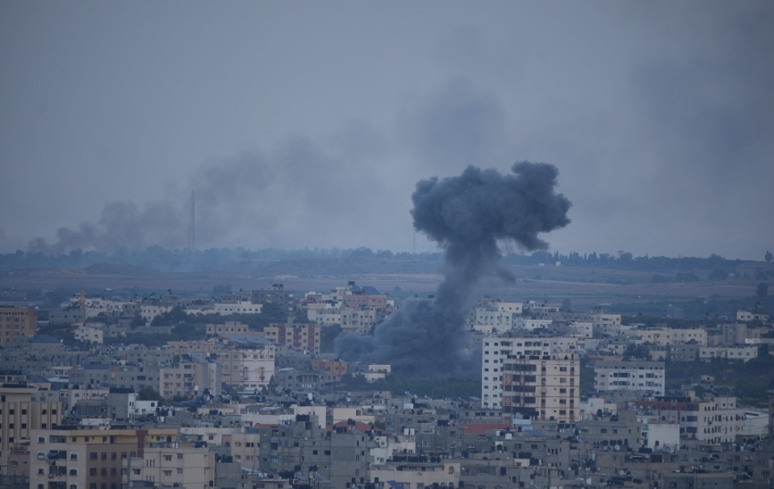  فلسطين: حصيلة العدوان على غزة والضفة يرتفع 849 شهيدا و4360 جريحا