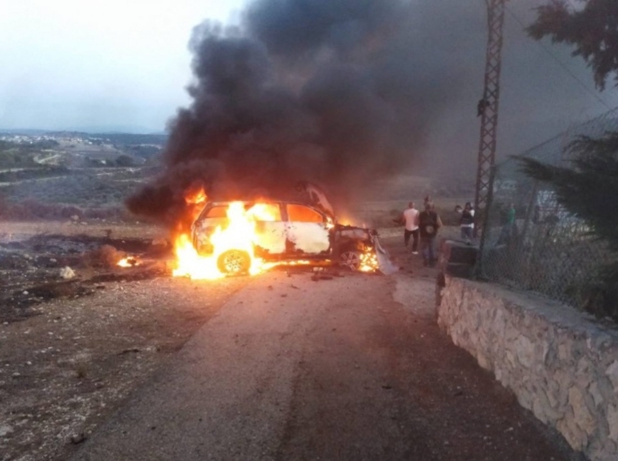  قصف اسرائيلي يستهدف جنوب لبنان ويسفر عن استشهاد صحفي واصابة 3 اخرين