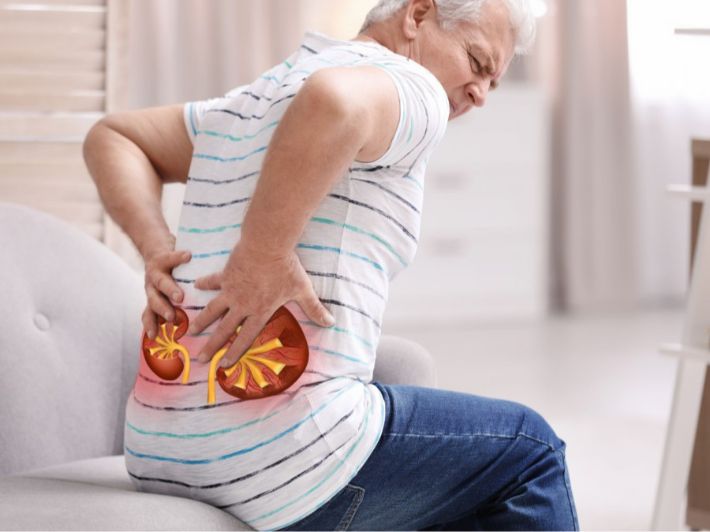 الشتاء وتأثيره على الكليتين