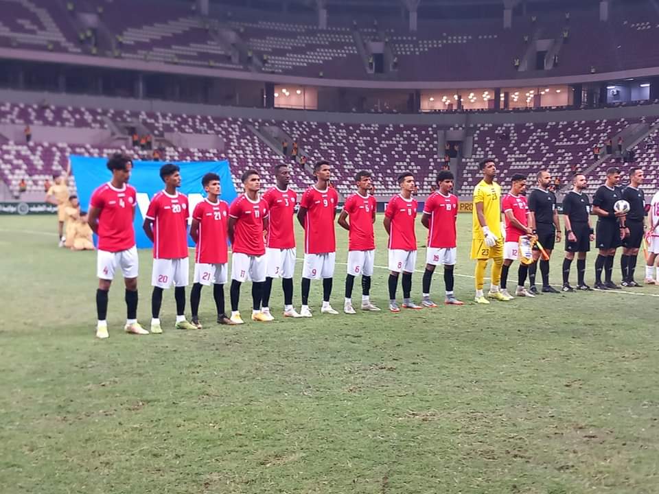  المنتخب الوطني الاولمبي يخسر امام عمان بثلاثة اهداف دون رد