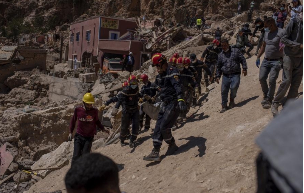 تبعات زلزال المغرب يؤدي الى انهيار 50 ألف مسكن