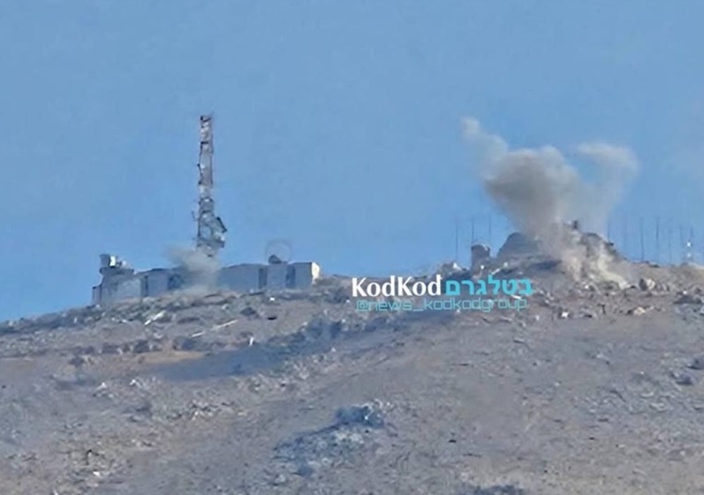  حزب الله اللبناني يقصف مواقع إسرائيلية بالقذائف والصواريخ الموجهة