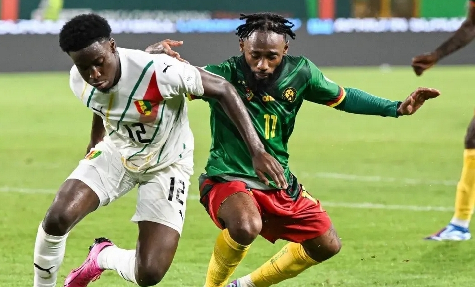  التعادل الايجابي يحسم لقاء غينيا و الكاميرون في كأس إفريقيا