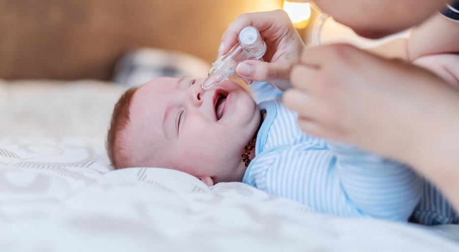 طرق لتخلص و طرد البلغم للطفل الرضيع