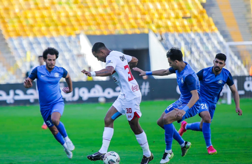 الزمالك يودع كأس الرابطة المصرية مبكرا رغم فوزه على سموحة