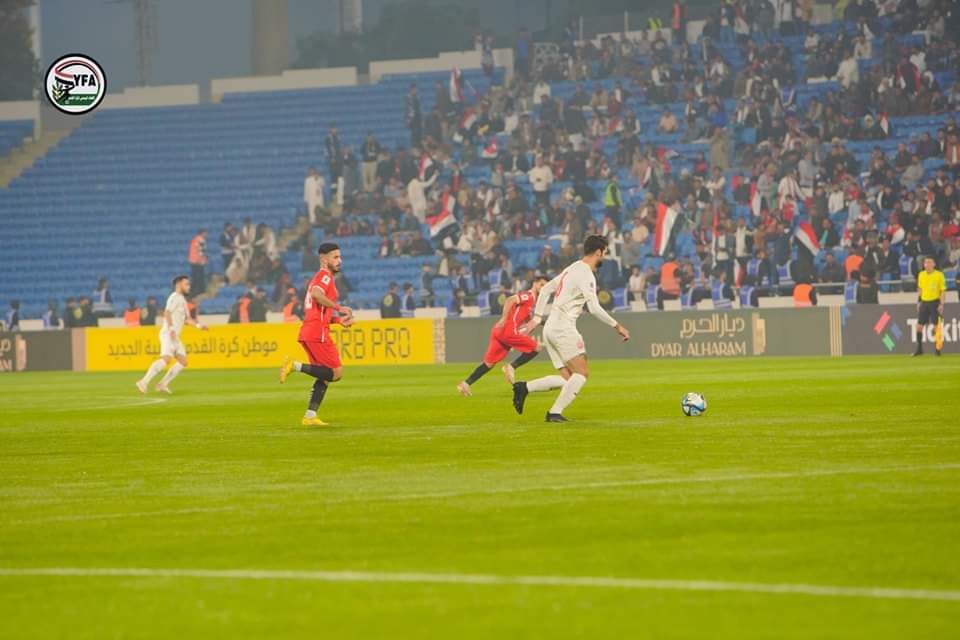 بهدفين نظيفين منتخبنا الوطني يخسر من المنتخب البحريني