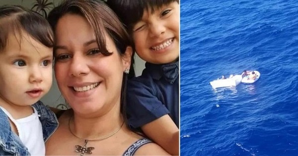  كيف أنقذت الأم طفليها طوال 4 أيام على ظهر قارب غارق في البحر؟