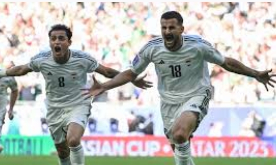  العراق يتأهل لدور ال 16 بعد تغلبه على اليابان في كأس اسيا