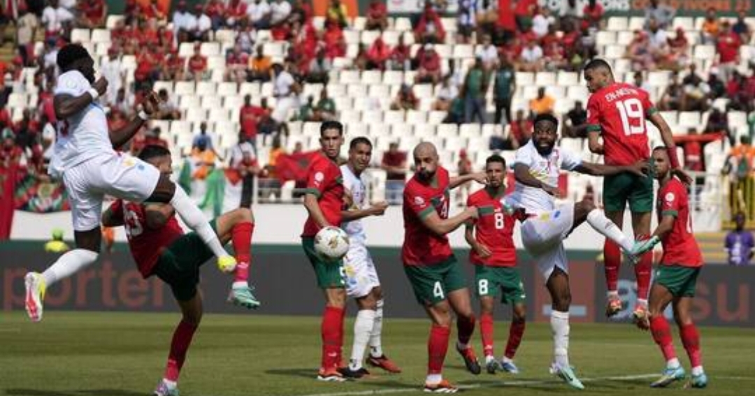  كأس افريقيا ..المغرب يتعادل ايجابيا مع الكونغو