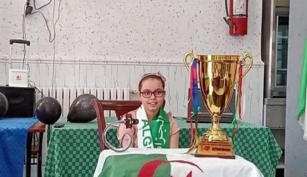  طفلة جزائرية تفوز بالمرتبة الأولى في بطولة دولية للحساب الذهني