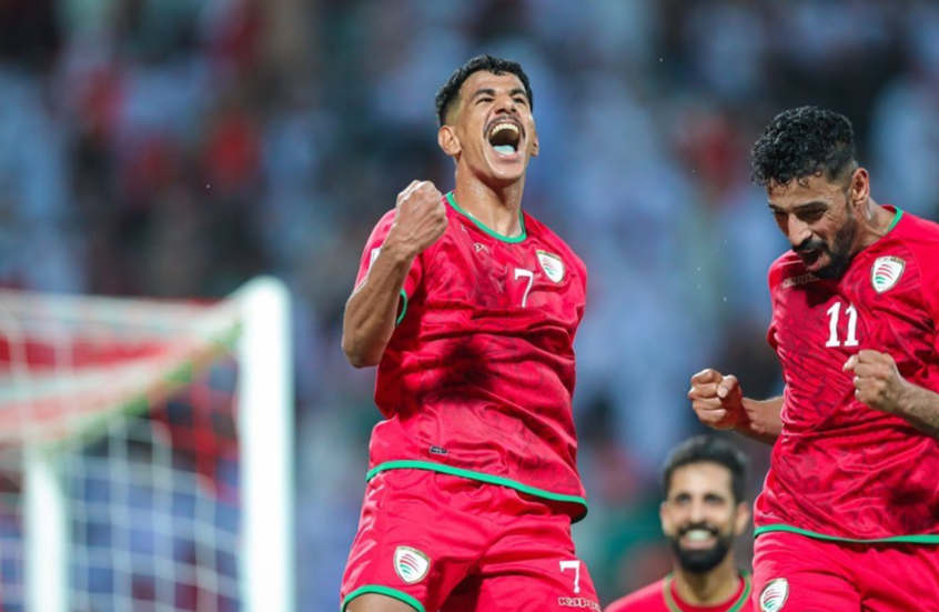 بهدفين لهدف .. عمان يتغلب على قطر في 