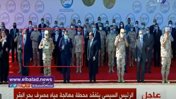  مصر .. شاهد طلب السيسي من الوزراء خلع الكمامات (فيديو)