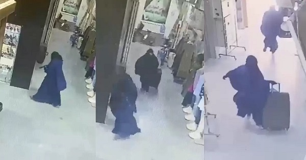  شاهد سطو مسلح على متجر مجوهرات في فلسطين (فيديو)