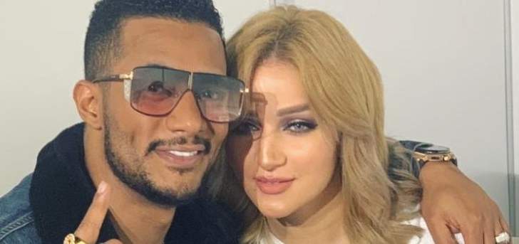  حقيقة انفصال الفنان محمد رمضان عن زوجته نسرين أبو النجا