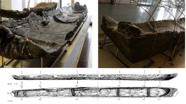  علماء الاثار في ايطاليا يكتشفوا قوارب صيد تعود لأكثر من 7000 عام